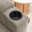 Chaise d'appoint moderne avec repose-pieds-130134396