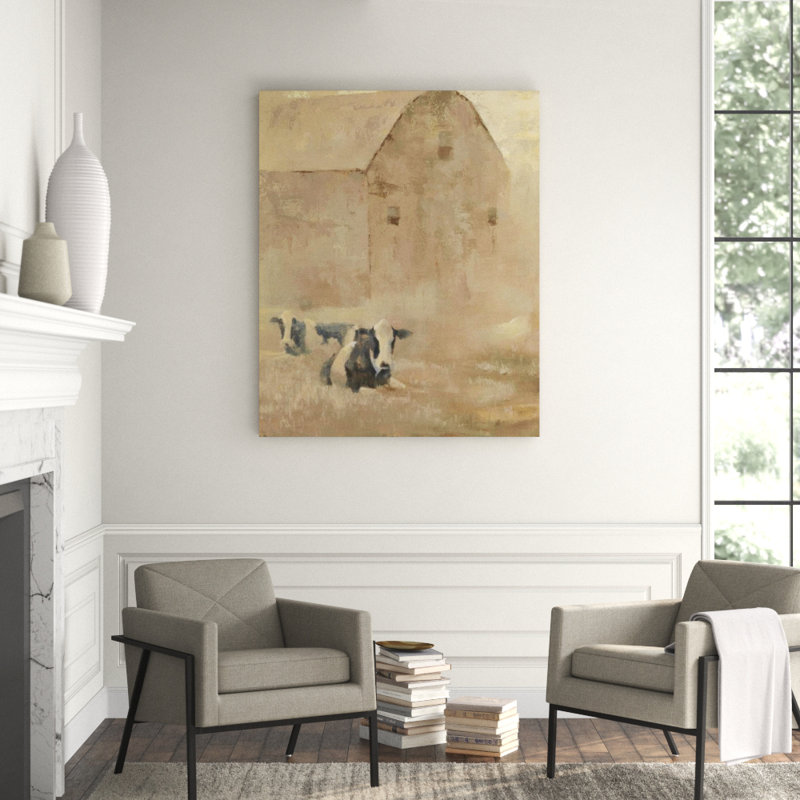 Roun Free Painting by Keegan Stewart, 58" H x 47" W x 1.5" D, Glass Coat