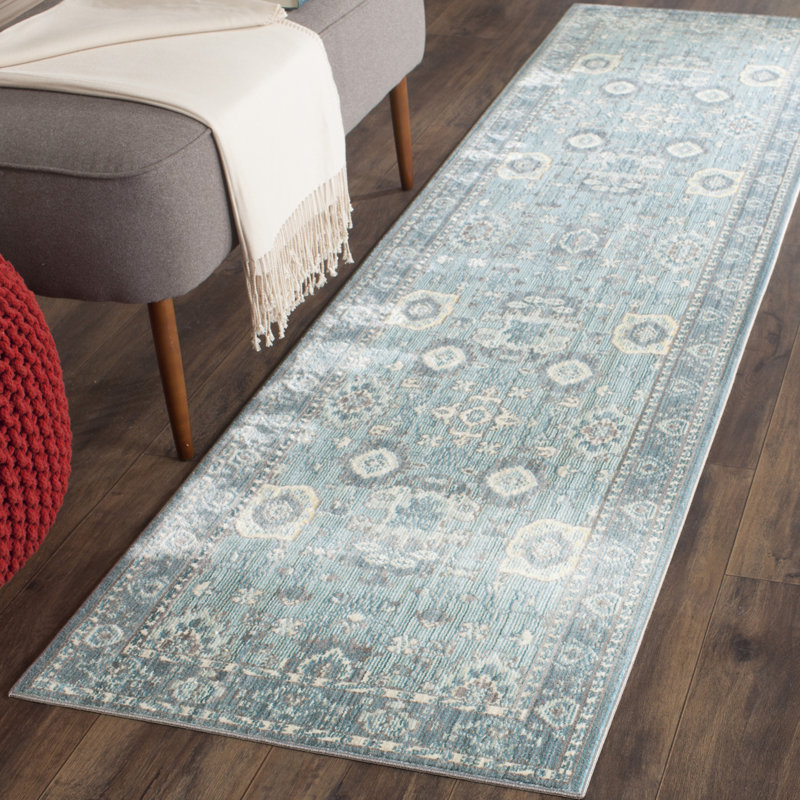 Douse Oriental Hand Woven Area Rug, Runner 69 x 244 cm