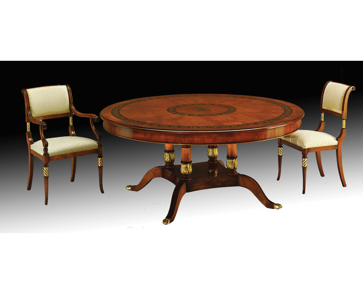 David Michael Solid Wood Dining Table | Wayfair