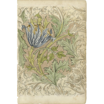 Étude de motifs floraux III
