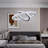 Chloe-Anne 2 - Light LED Round / Oval Chandelier-1069257844-1069257846