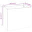 Garden Planter Decor Outdoor Modern Holder Metal Flower Pot Minimalist-115764404-115764405