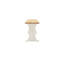 Banc Chelsea blanc et naturel-1132852025