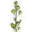Vickerman 6' Celadon Ball Branch Garland.-120209543