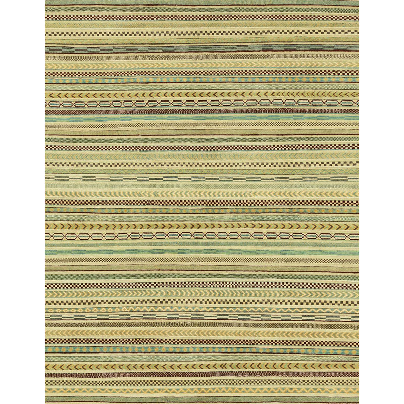 Abstract Indoor Rug, Rectangle 7' x 10'