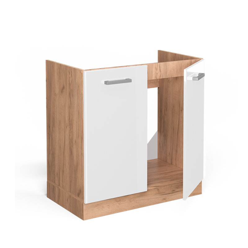 Laci-Mai Module 230 + front anthracite HGL (90), White/Brown