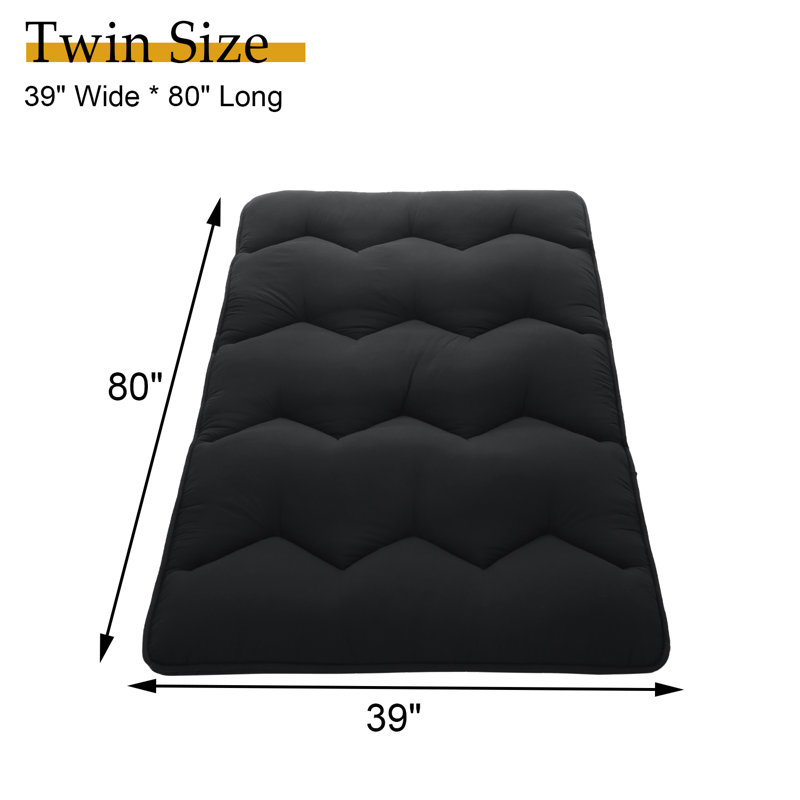 Matelas de futon pliable japonais