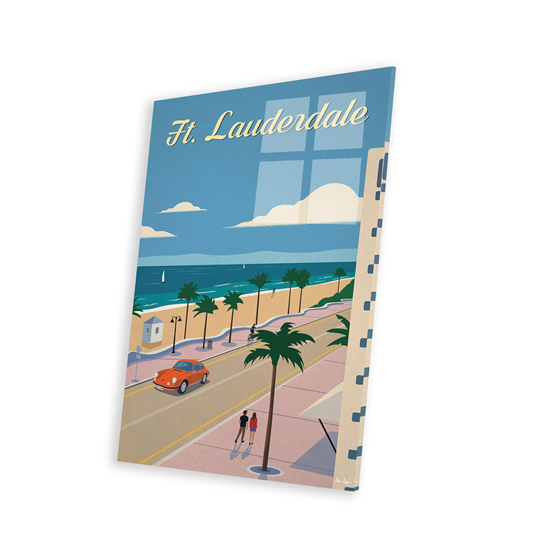 Impression sur verre acrylique Fort Lauderdale