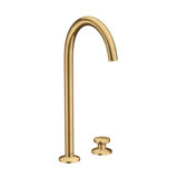 2-Hole Bathroom Sink Faucet