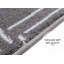 Tapis d'escalier intérieur antidérapant 9 po x 28 po Pocklingt-2010115231
