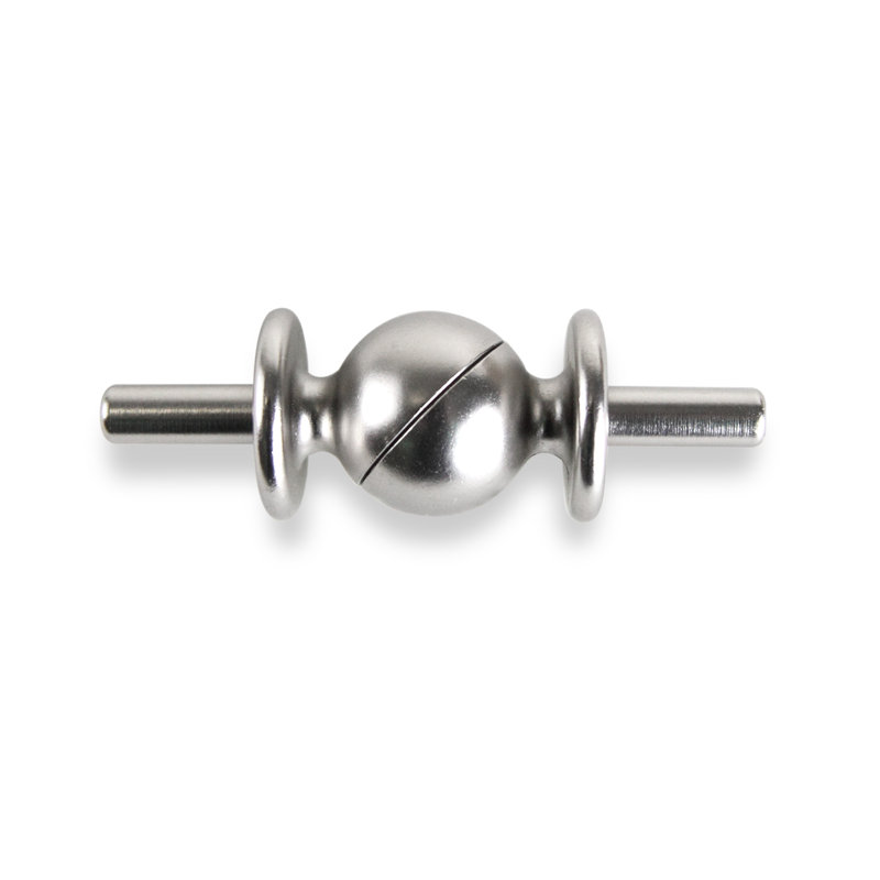 Devault Curtain Hardware Accessory, Satin Nickel