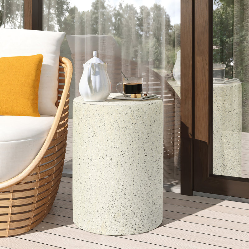Table d'appoint Evas Stylish Speckles