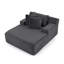 Chaise longue rembourrée rembourrée-1454062740