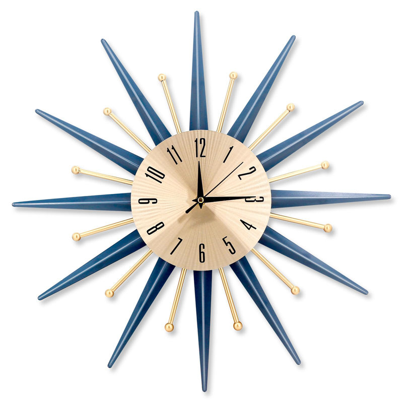 Bernave Metal Wall Clock
