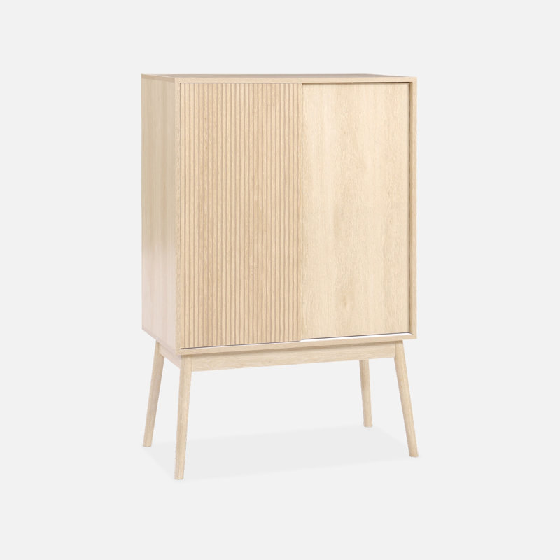 Square Cabinet Accent Chest
