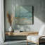 Impression sur toile tendue Golden Threads Across the Sky II-888634684