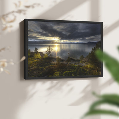 Breaking Dawn - Reproduction encadrée - Restickable