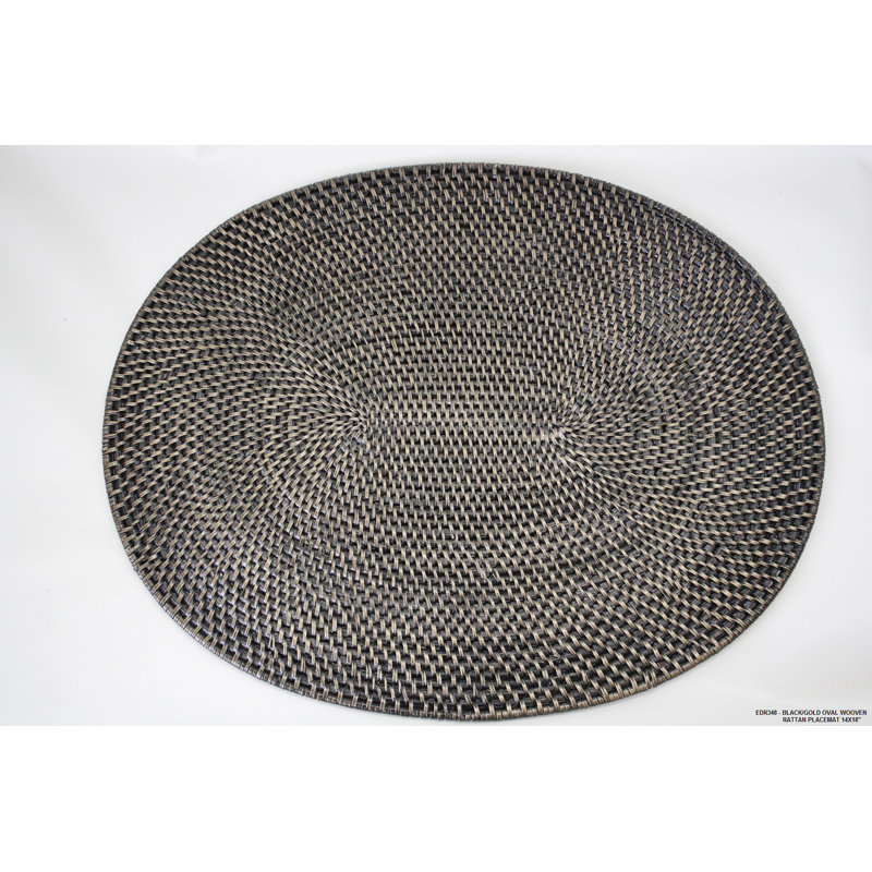 Récapitulatif 18" wooven en rotin