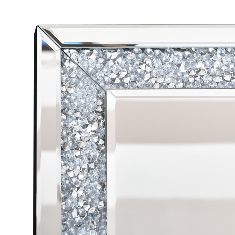 Miroir de salle de bain Kulkarni, 46,5 po x 31 po