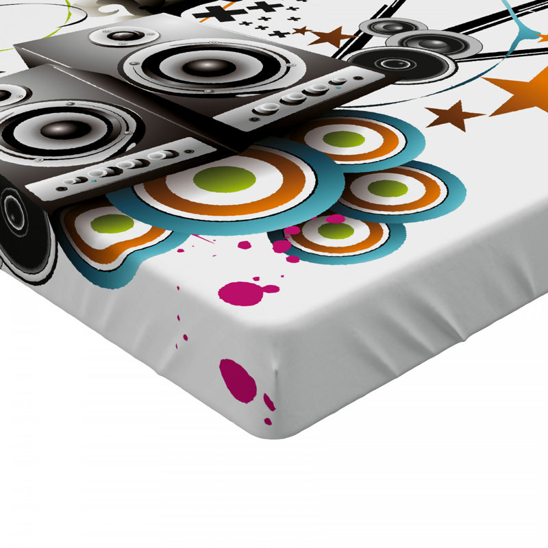 Microfiber Fitted Sheet, Full Fitted Sheet