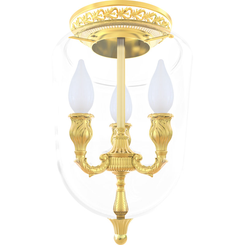 Fleischer Semi Flush Mount