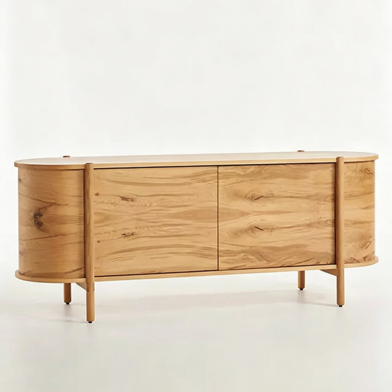 Buffet de meubles de style rétro