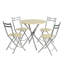 Peacehaven 4 - Person Dining Set