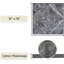 Carreaux de sol en vinyle auto-adhésif Woven Trends, 45 pièces, 12 po x 12 po-107243852
