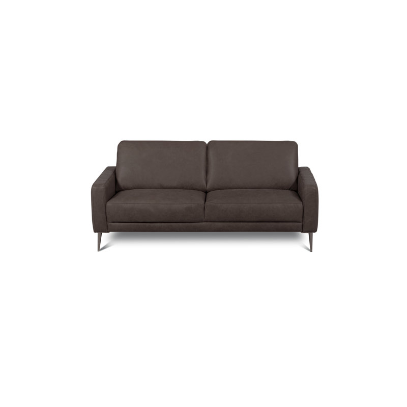 Aadhavan Sofa, Dark Brown, 3, 85cm H x 207cm W x 92cm D