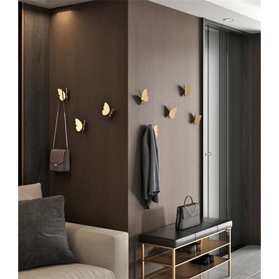 Italian Luxury Wall-Mounted Coat Rack