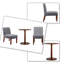 Ensemble de table de salon 3 pièces Classic Classic avec table de bout et 2 chaises-84707718