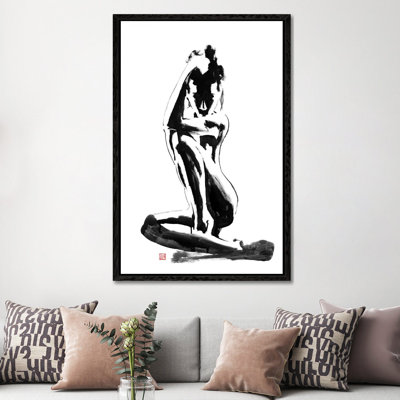 Modest by Péchane - Print on Canvas