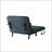 Convertible Chair Bed, Tri-Fold Sofa Bed For Comfort And Versatility, Perfect For Home And Office Use-1487417774-1487417769