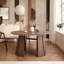 Extendable Round Dining Table-2083888891-2083888889