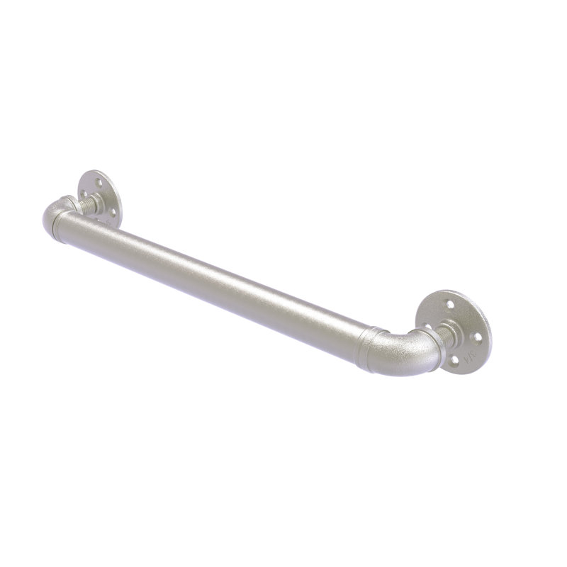 Barre d’appui 16 po Bayer, Nickel satiné, 24"