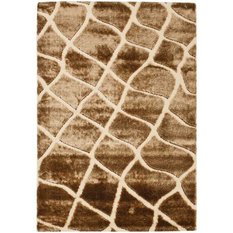 Tapis à poils longs Stryker, Rectangle 8 pi x 10 pi