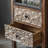 Classic Do Old Solid Wood Iron Bookcase
