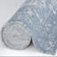 Carina Modern Washable Rugs in Blue | 6960-1882462106