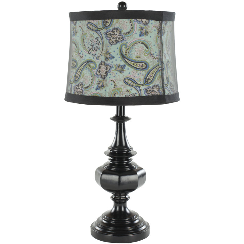 Anais Resin Table Lamp