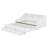 Carrol Twin to King Size Daybed Frame with Storage Bookcases, Two Drawers and Charging Design-828641278