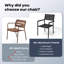 Fauteuil de salle à manger Deen-914259915-915251141