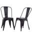 Chaise d'appoint empilable Perdomo-1028629453