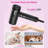 High-Speed Ionic Hair Dryer: 160000 RPM Brushless Motor Fast Drying Low Noise Thermo-Control Hairdryer with Magnetic Diffuser & Nozzle-114163498