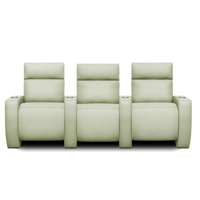 Kalispell Leather Home Theater Configurable Seating