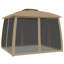 3m x 3m Powder Coated Steel Gazebo-108051822