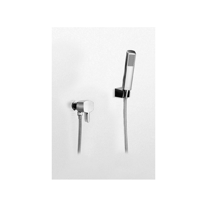 Soirée Volume Control Hand Shower Faucet, Brushed Nickel, 1.75 GPM