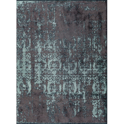 Rapture Brown/Green Luxury Area Rug