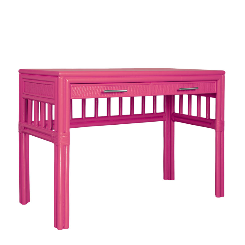 Colony Writing Desk, Hot Pink