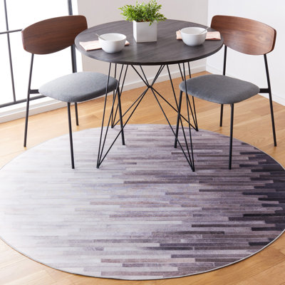 Aureli Performance Machine Washable Abstract Rug
